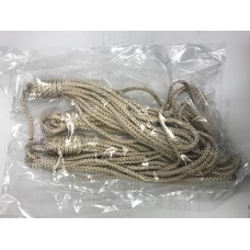 10'X10' MEMBERS MARK RECREATIONAL, GUY ROPES, SET OF 4 PIECES