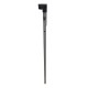 10' LIGHTED PEAK OUTER LEG WITH SWITCH HOLE, GREY