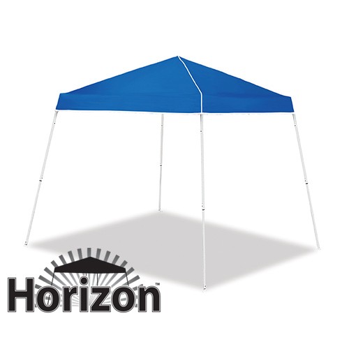 Z-Shade 12' x 12' Horizon Angled Leg Instant Shade Canopy Tent Shelter Blue 